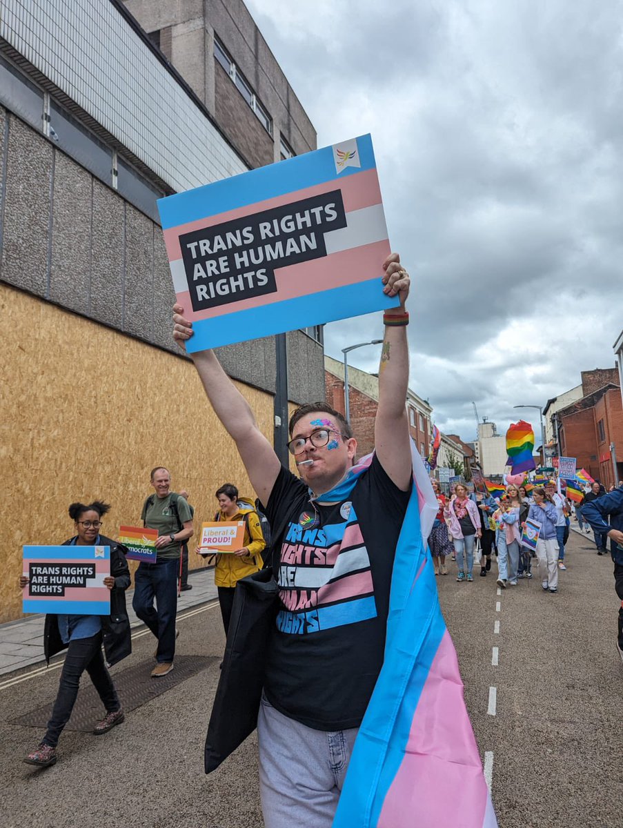 jakelibdem's tweet photo. Pride is political. โ #LiberalAndProud https://t.co/xFLCtdt2oB