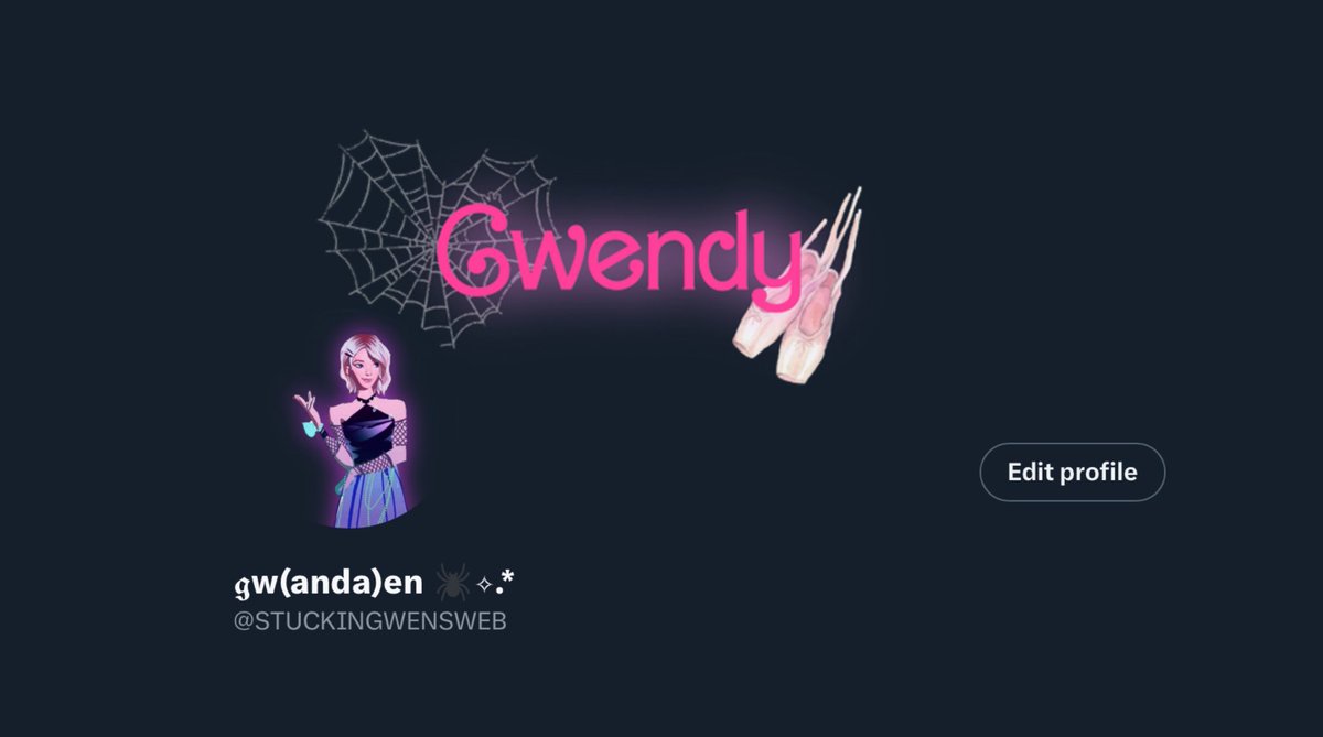 ᅠᅠ

                             🕷️💃🏻💗🥁

ᅠᅠ