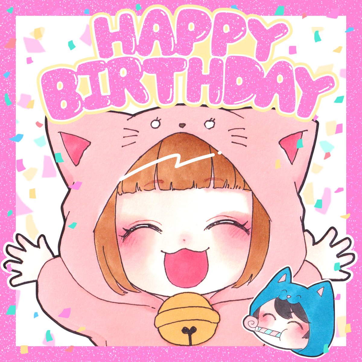 今月描いた絵を晒そう 🩷🩷🩷🩷🩷