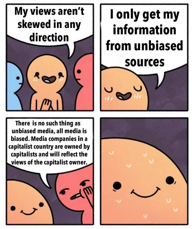 corporate news is just millionaires paid by billionaires to lie to the rest of us