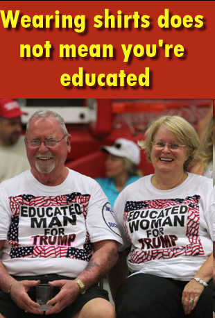 GaryWay19002196's tweet photo. Being educated does not always mean you know facts or even care about learning the truth... 

PRIME EXAMPLE BELOW https://t.co/5VdvEbt7t5