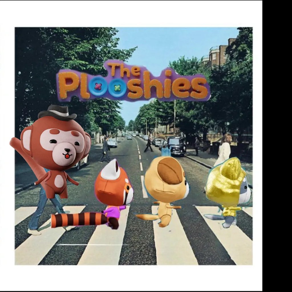 markvandenpol's tweet image. The Beatles are one of the most successful bands of all time, @ThePlooshies will soon be one of the most successful bluechips thanks to @PenelopePlooshy @bogan8888 @VIKTOR__VIKING #yesyesyes #plooshies #soooogood
Walk with the legends