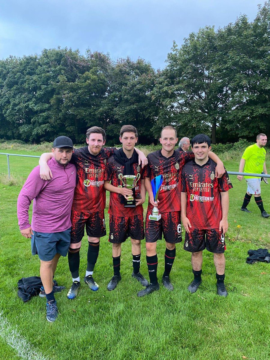 flattyfc's tweet image. Double winners in the summer league 2023 never lost 1 game and we had some good games it’s been a pleasure 💪⚽️⚽️