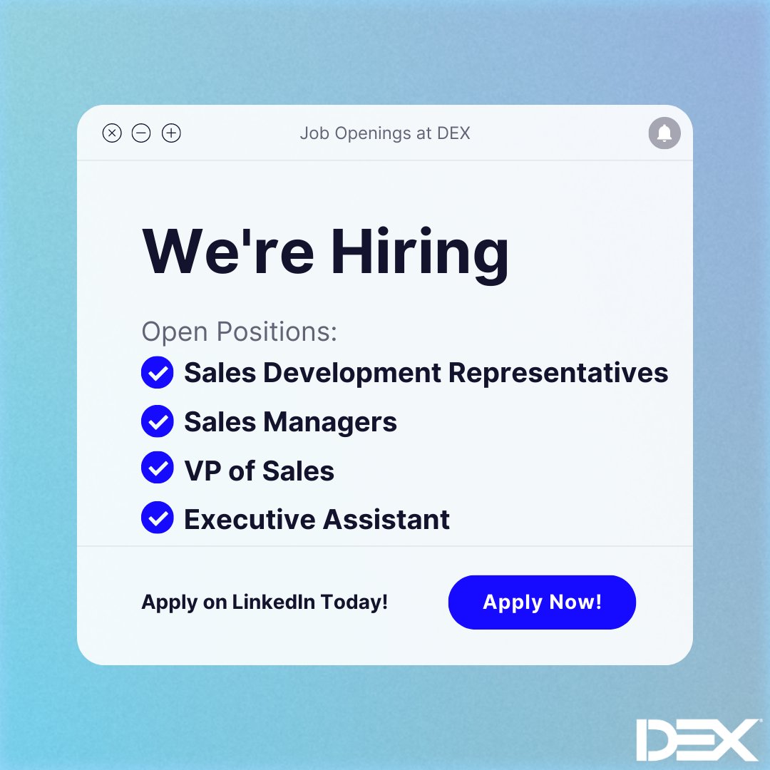 DEX (@DEX_USA) / Posts / X