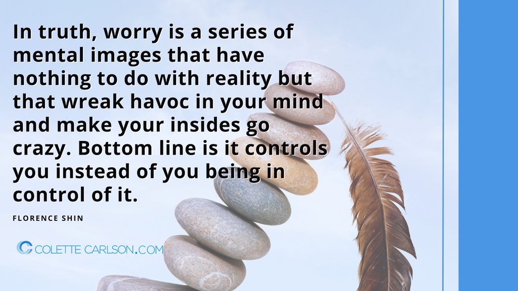 ColetteCarlson's tweet image. Don't let worry consume you. Take action if you can, or reset your mindset through physical anchors, perspective shifts, breathing, and thought substitution. Worrying won't solve problems and reinforces negative thinking. Take charge or let it go.

#Postive #Speaker #Leader