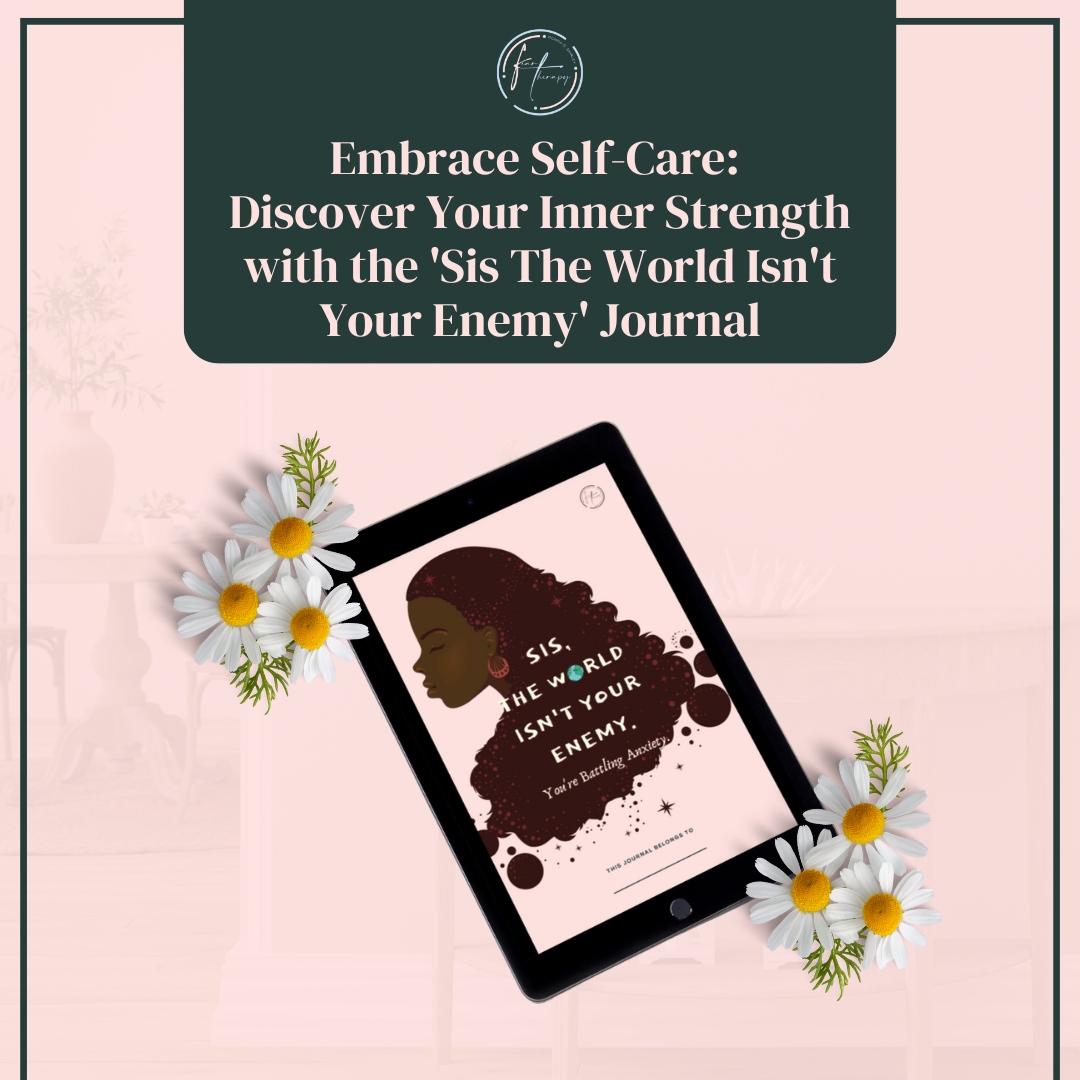 Fear_Therapy's tweet photo. 📚✨ Embrace the power of #selfcare and #selfhealing with our journal. 🌟💕 This empowering journal guides you on your journey to healing, helping you discover your inner strength and embrace self-compassion. Link here: https://t.co/T9NYlfMlE6 https://t.co/dTrVT10k0q