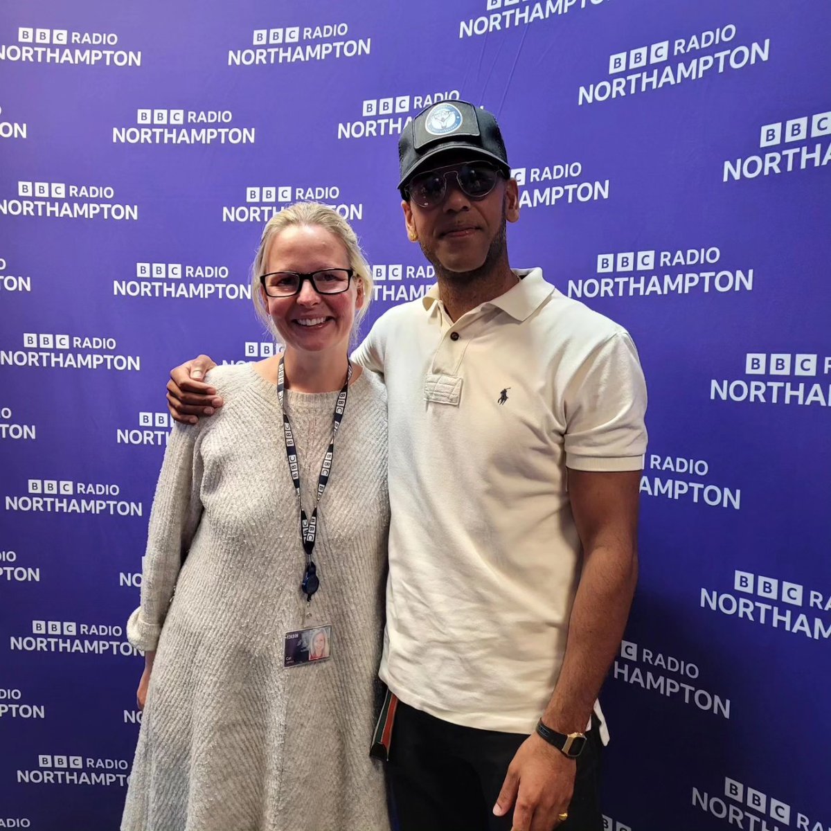 ThecompoundWell's tweet photo. Early early Sunday morning .... It was a really nice experience Cat who presented the show @BBCNorthampton was such a welcoming and warm person I just felt relaxed , we spoke about the journey and ongoing projects. Thanks for invite https://t.co/LCTeQWwBqA