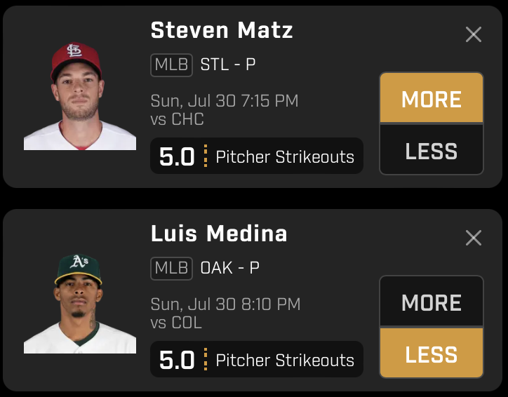 Sportsempires's tweet photo. A KILLER 2-man for today! Generated by AI and using EV+

Be sure to lock this in and then join our discord after!

https://t.co/0W7wGR9NlG

#GamblingTwiitter #sportsbettingtwitter #sportsbettingpicks https://t.co/a8vVnj5e02