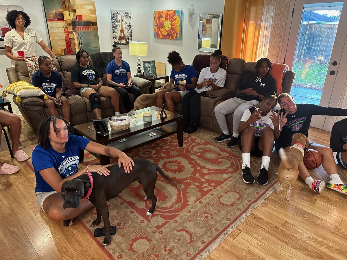 Had a nice team dinner to close out the summer!

We're looking forward to getting back after it in the fall!

#NOLAsTeam ⚔️