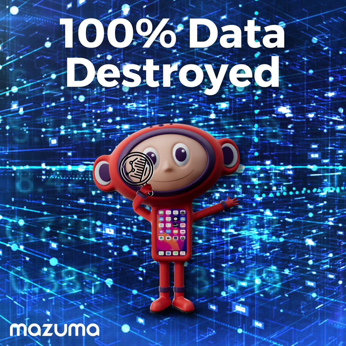 Mazuma's tweet image. Your data is safe with us🔒

Our unique 39-point check system ensures we remove and destroy 100% of data on devices sent to us.

Trade-in today for ultimate security at MazumaMobile.com

#datasecurity #datasecure