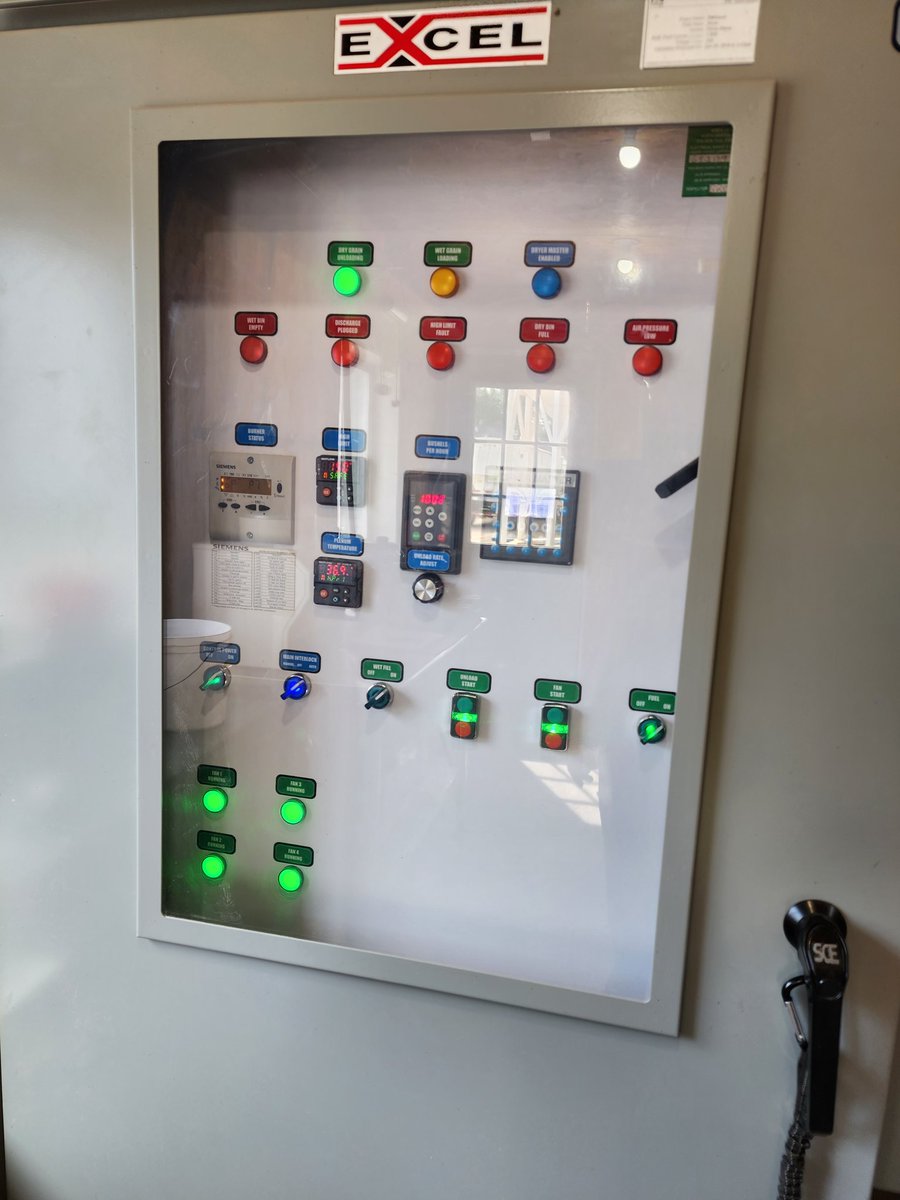 Wet wheat?? no problem