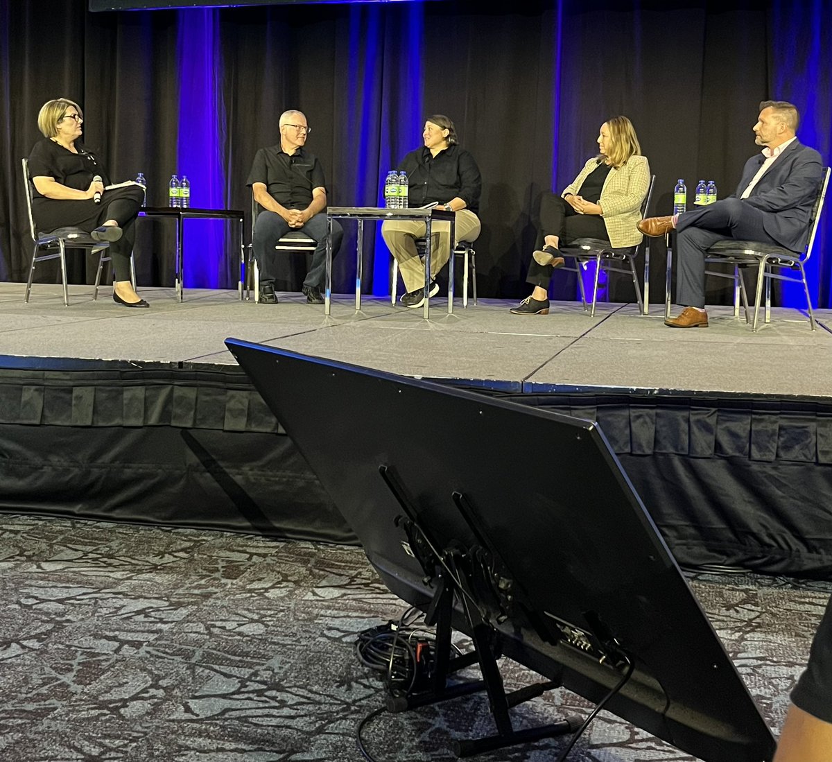 The Career-related programme  broadens the 16+ IB education and this panel speaks to how the programme is inclusive #access. #IBGC2023