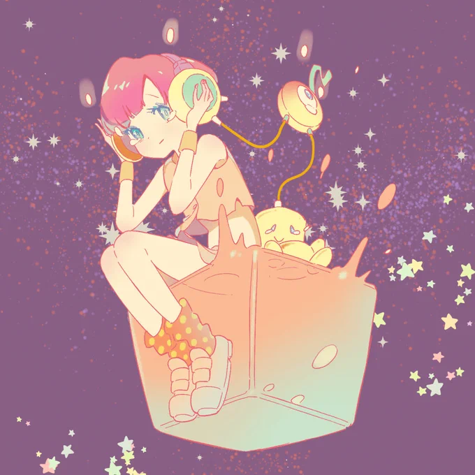 #みんなでデフォルメ絵をあげて幸せな気分になろう