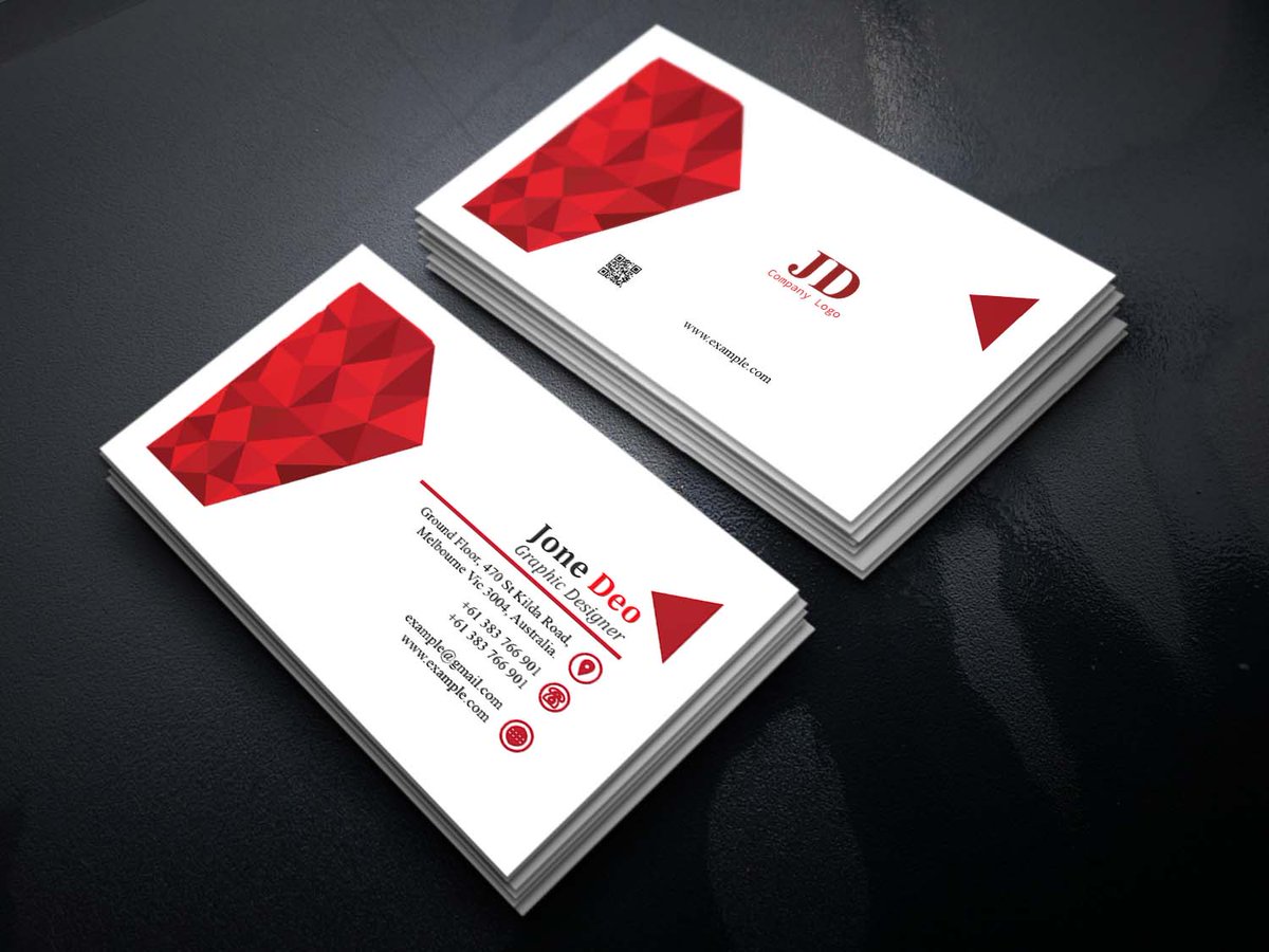 Programmer_Titu's tweet image. Check out new work on my @Behance profile: &quot;Business Card Design&quot; be.net/gallery/174049… 
#businesscarddesign #businesscard #graphicsdesign