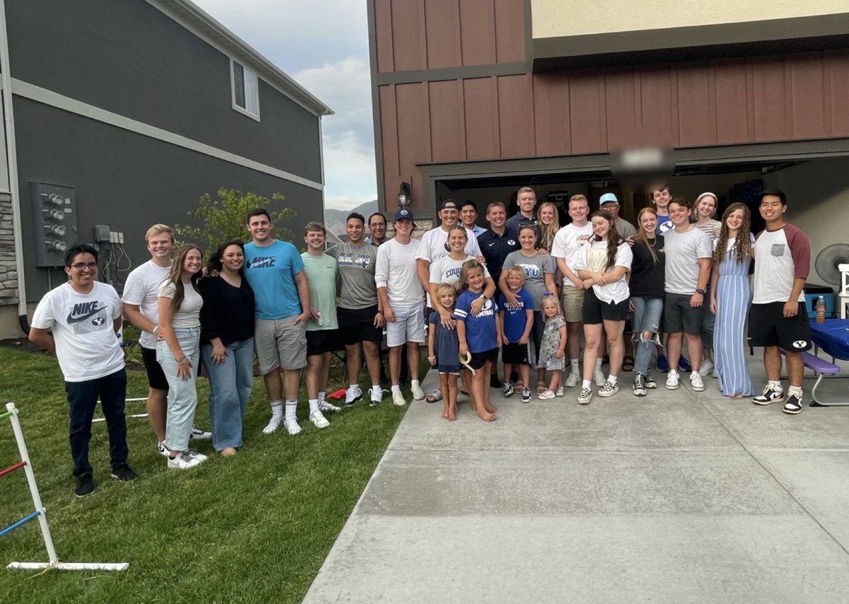 Another successful equipment BBQ! Excited for the fall with this group! #GoCougs
