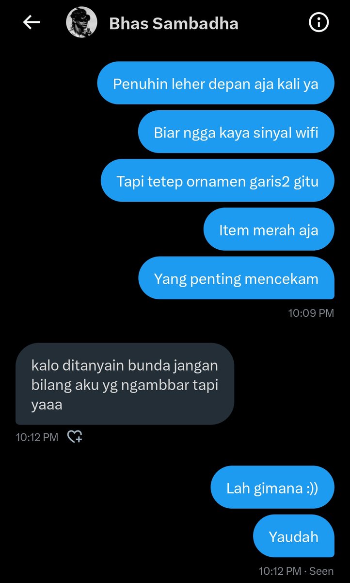 fullmoonfolks's tweet photo. Tukang tattonya takut mamah 👍 https://t.co/HyMTSoJNz4