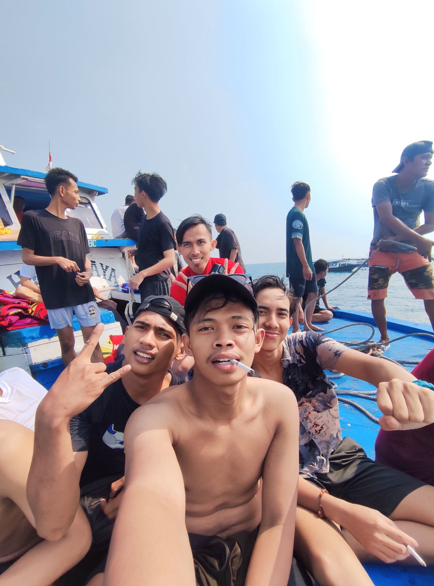 _uwilx's tweet photo. Pulau tidung. https://t.co/77sDBZzjPX