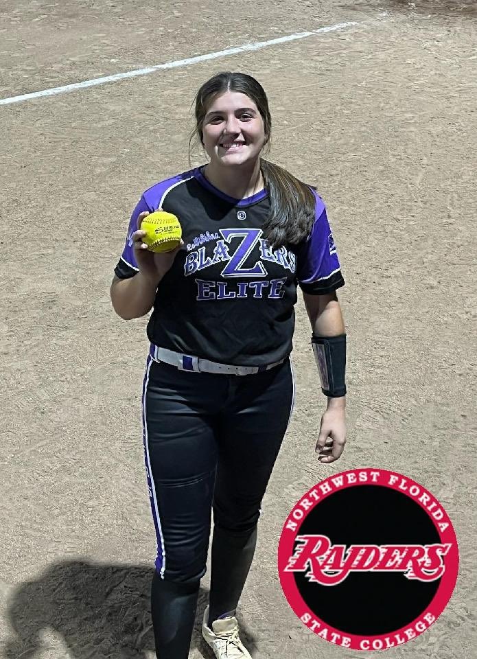 Congratulations to <a href="/JulieStevens135/">Julie Stevens</a> for her commitment to <a href="/NWFRaiders_SB/">NWF Softball</a>!!! 
<a href="/AndyLeeNWF/">Andy Lee</a>