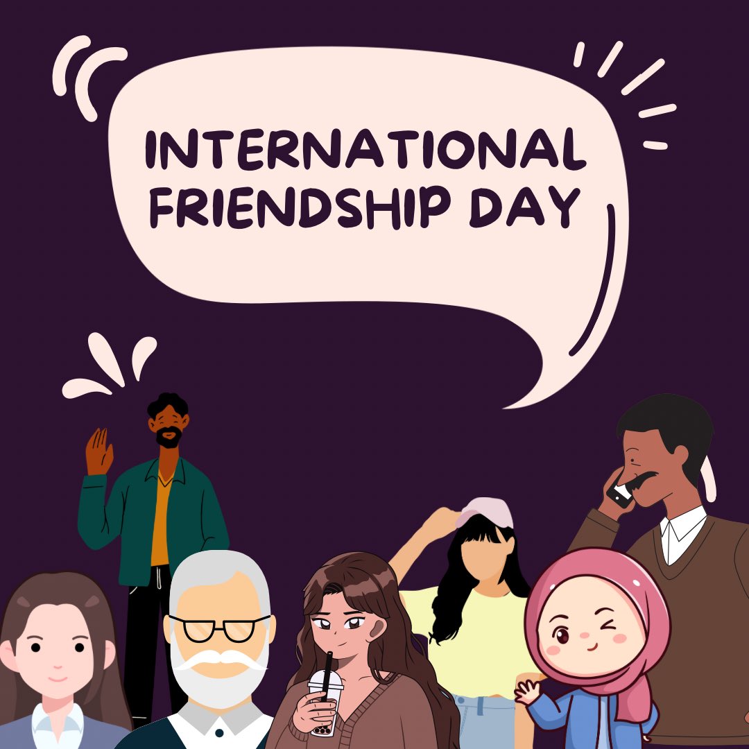 gingercamel_'s tweet photo. Happy International Friendship Day from your friends at Ginger Camel 🤗

Tag your friends below to show your appreciation on this special day 🫂

#friendship #internationalfriendshipday #friends #doha #qatar #creative https://t.co/pIqOFW3AId