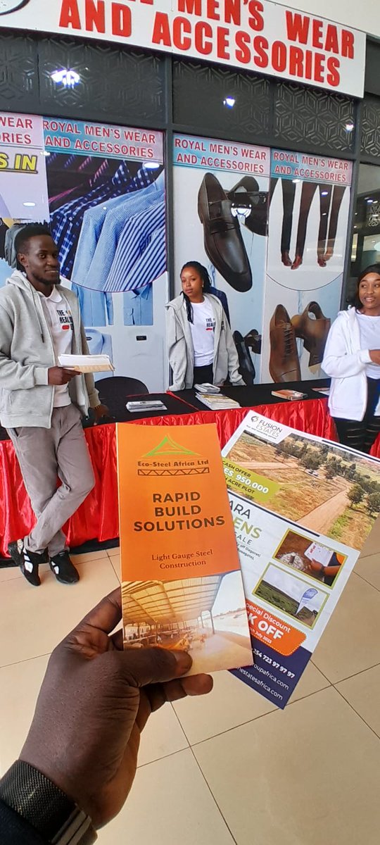 kevolwe_godfrey's tweet photo. The Realtors Expo is the place to be for all real estate enthusiasts! Join us @TheRealtorsExpo in Nanyuki, from 25th - 27th Aug. #MeruExpo
@OptivenLimited
@LaikipiaCountyG
@NyumbaZetu
@Waterlift_
@CFAOMotorsKenya
@Lintons_Beauty
#ExpoAT6
#TRE23 #ExpoAt6 https://t.co/gb6aD1Di5x