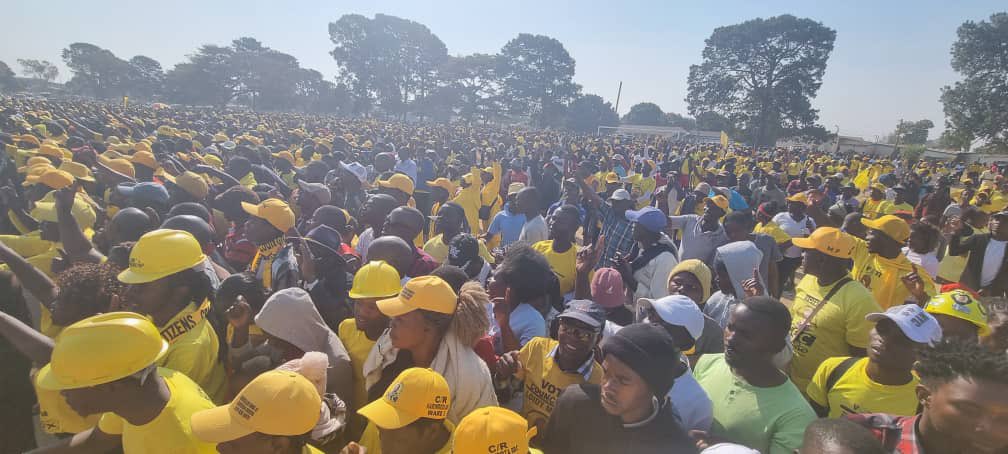 THANK YOU MARONDERA. #GodIsinit bless you. A New Great Zimbabwe #ForEveryone loading…
