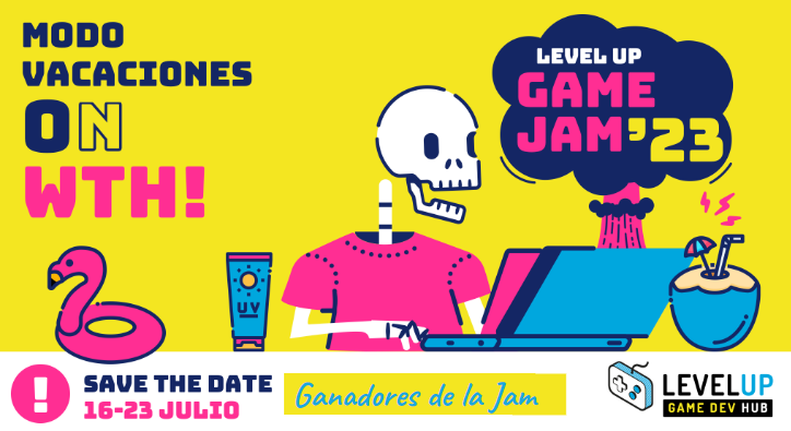 Ya tenemos publicados los ganadores de la #levelup_gamejam 2023 en #itcthio 

¡Felcidades a todxs por esta fabulosa participación!

10 ganadorxs entre 55 participantes

Podéis consultarlos aquí:

🏆Dentro hilo con los ganadorxs 🏆
...
#gamejam #indiedev #gamedev #gamedevelopment