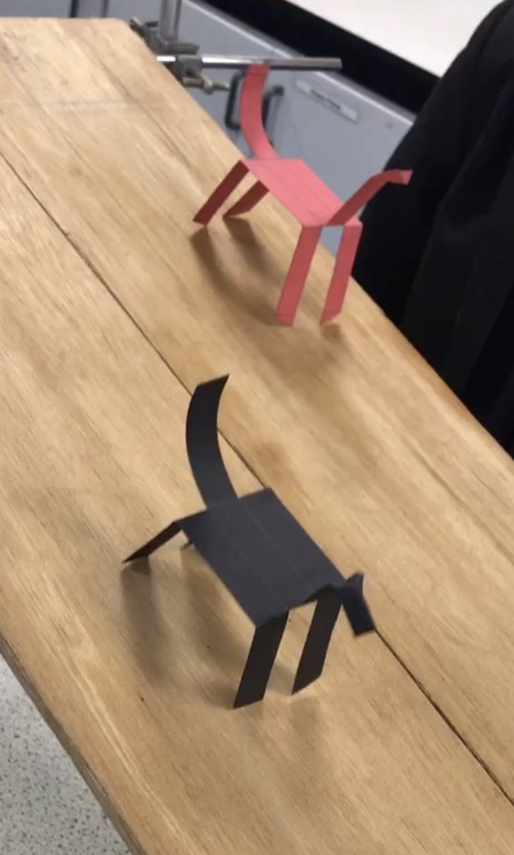 nieperscience's tweet photo. Some science activities to do at home over the summer holiday

1. With some cardboard paper, cellotape, rubber bands. Let’s make a toy car (or even a plane) and try to make it work!!

2. Paper horse. Very simple cutout but yet moving quite steady.

3. Spaghetti tower. 

Have fun! https://t.co/7aOftFgMW3