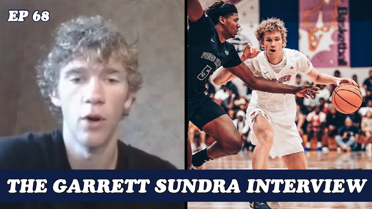 Light It Up Sports (@lightitupsports) on Twitter photo 2024 PF Garrett Sundra talks Notre Dame, Miami, Butler, Visits, Team Takeover Championship & more | EP 68
Check out the new episode up now with <a href="/GarrettSundra/">Garrett Sundra</a> here: m.youtube.com/watch?v=-vvw5W…
<a href="/TheIrishTribune/">The Irish Tribune</a> <a href="/cbowles01/">Charleston Bowles</a> <a href="/PVIHoops/">PVI Boys Basketball</a> retweet! 2024 PF Garrett Sundra talks Notre Dame, Miami, Butler, Visits, Team Takeover Championship & more | EP 68
Check out the new episode up now with <a href="/GarrettSundra/">Garrett Sundra</a> here: m.youtube.com/watch?v=-vvw5W…
<a href="/TheIrishTribune/">The Irish Tribune</a> <a href="/cbowles01/">Charleston Bowles</a> <a href="/PVIHoops/">PVI Boys Basketball</a> retweet!