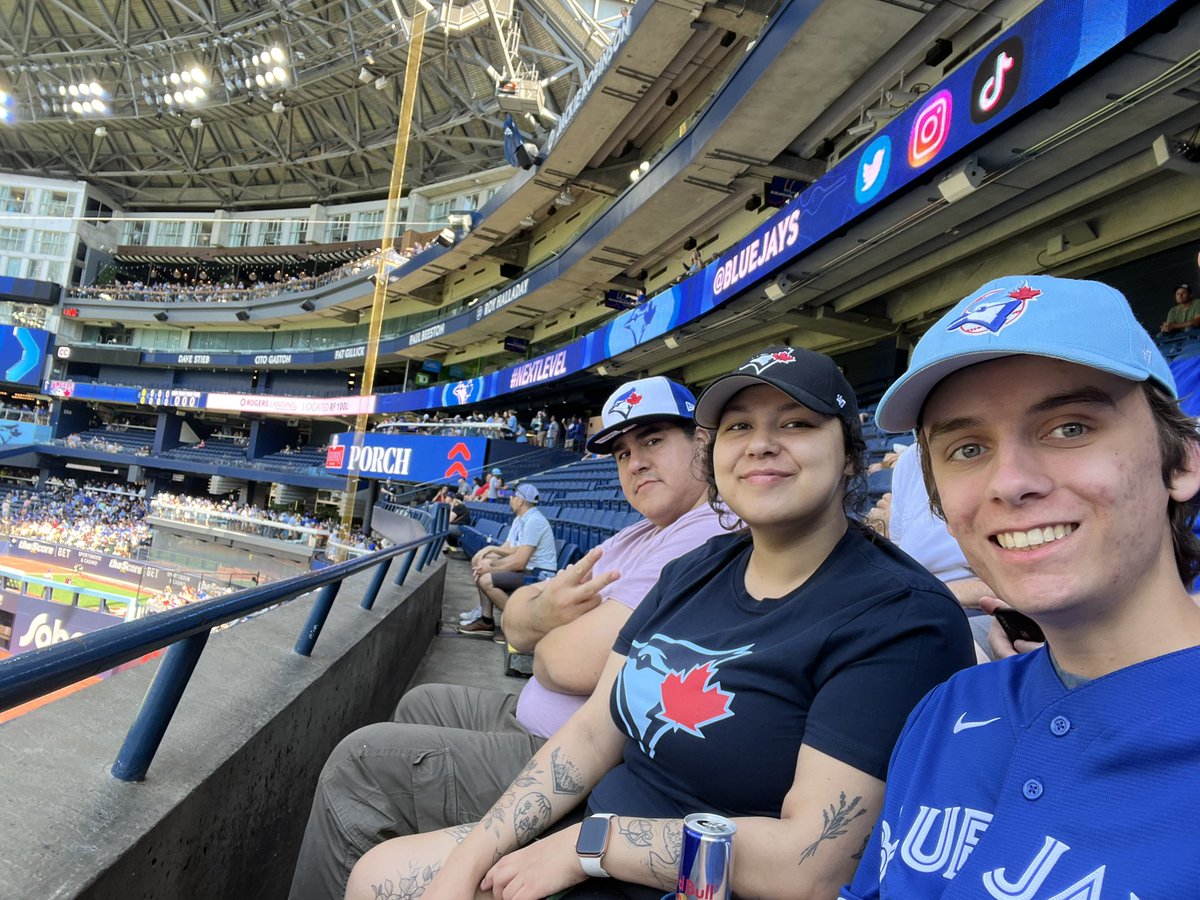 Go Jays go! <a href="/BlueJays/">Toronto Blue Jays</a> #NextLevel