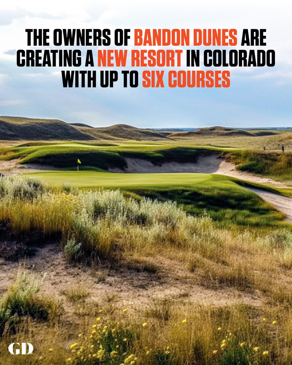 The first course is expected to open in 2025. 🙌 

Full details: glfdig.st/ztAQ50PonKs