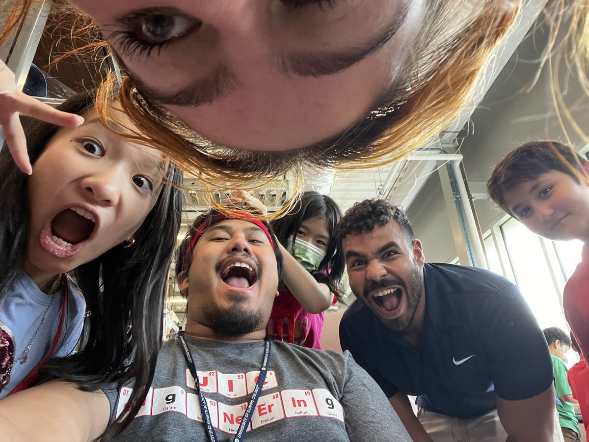 Louie Edano (@louieedano) on Twitter photo Last week wrapped our 2023 edition of <a href="/UICEngineering/">UIC Engineering</a> camp. Hosting 350+ kids from all over the Chicagoland area, we got the chance to show them the cool things we do as engineers. This year's camp was as fun, if not even better than last and I'm glad to have had the opportunity! Last week wrapped our 2023 edition of <a href="/UICEngineering/">UIC Engineering</a> camp. Hosting 350+ kids from all over the Chicagoland area, we got the chance to show them the cool things we do as engineers. This year's camp was as fun, if not even better than last and I'm glad to have had the opportunity!