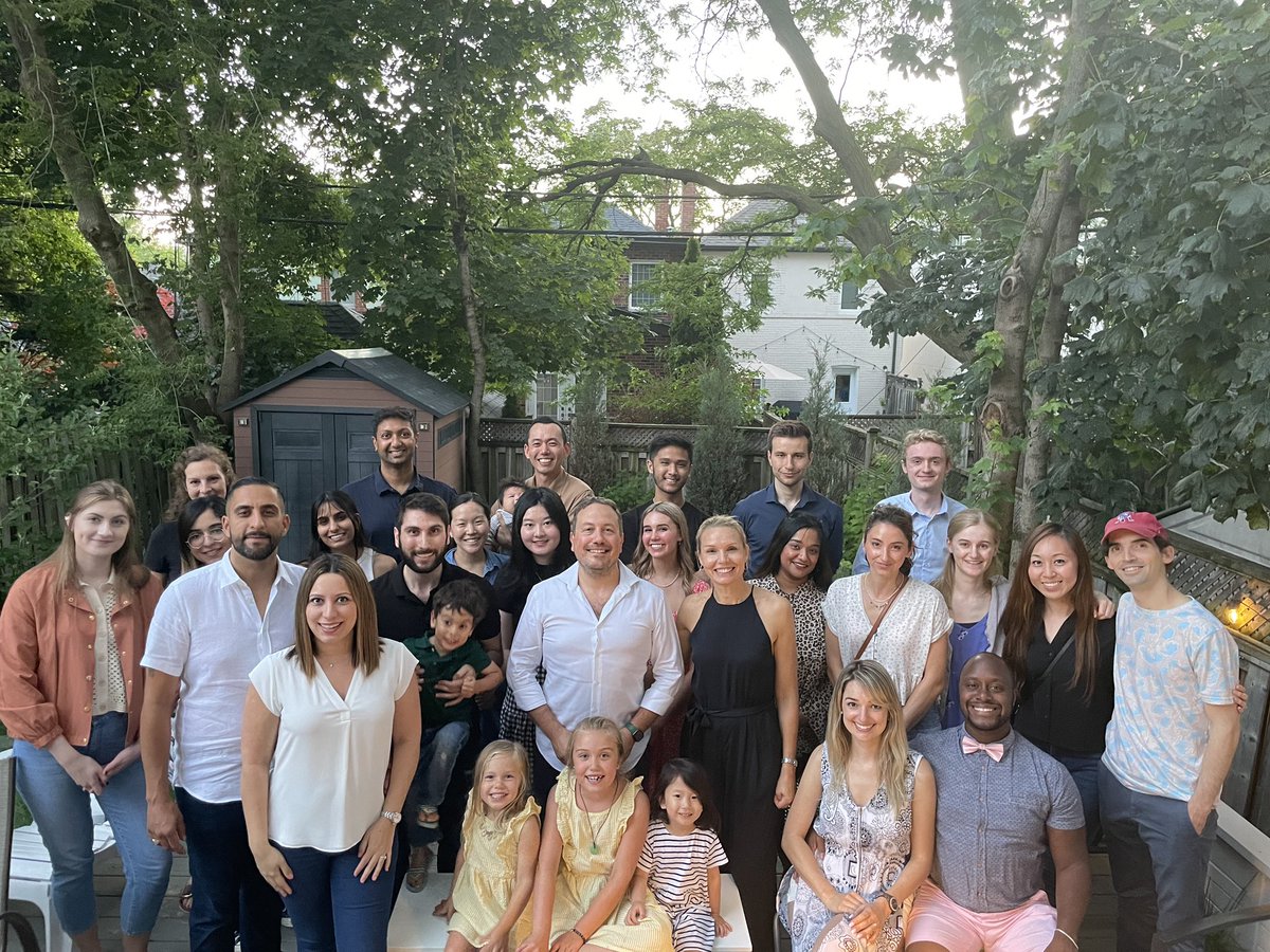 Augusto Zani (@augusto_zani) on Twitter photo Great vibes at our summer party with clinical & research fellows! We celebrated a year of success with culinary gems from all over the 🌎! Thank you all for the amazing work you do! <a href="/SickKidsNews/">The Hospital for Sick Children (SickKids)</a> <a href="/SKDevStemCell/">Developmental, Stem Cell & Cancer Biology</a> <a href="/Zani_Lab/">Zani Lab</a> <a href="/AntounLyn/">Lina Antounians</a> <a href="/dr_khalaj/">Kasra Khalaj, PhD, MSc</a> <a href="/SamHanMD/">Sam M. Han, MD</a> <a href="/FabianDoktor/">Fabian Doktor</a> <a href="/lorenzoab40/">Lorenzo Añez-Bustillos</a> Great vibes at our summer party with clinical & research fellows! We celebrated a year of success with culinary gems from all over the 🌎! Thank you all for the amazing work you do! <a href="/SickKidsNews/">The Hospital for Sick Children (SickKids)</a> <a href="/SKDevStemCell/">Developmental, Stem Cell & Cancer Biology</a> <a href="/Zani_Lab/">Zani Lab</a> <a href="/AntounLyn/">Lina Antounians</a> <a href="/dr_khalaj/">Kasra Khalaj, PhD, MSc</a> <a href="/SamHanMD/">Sam M. Han, MD</a> <a href="/FabianDoktor/">Fabian Doktor</a> <a href="/lorenzoab40/">Lorenzo Añez-Bustillos</a>