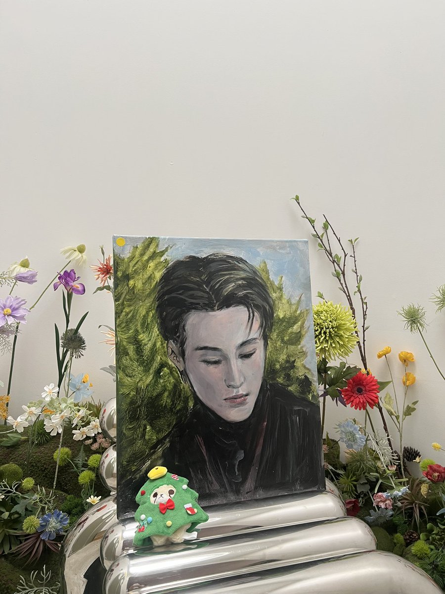 bBabin_jung's tweet photo. งานสวยมากๆ ค่ะมู้ดดีมากเข้ากับคาเฟ่สุดๆ
ขอบคุณที่สร้างผลงานดีๆนะคะ คุณ @adamiee และ @ohfriedeggclub ���ุดยอดมากค่ะ🥺🫶🏻🍳 

#yourmarkleenbh https://t.co/PG3NZRhfYS