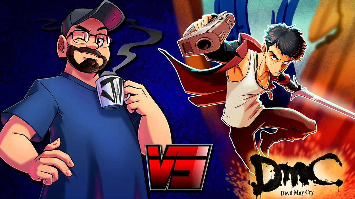 The game that's apparently too hot for YouTube. Let's try this again with my look at DmC: Devil May Cry, from Ninja Theory. RT's and Shares are greatly appreciated, especially after the whole age-restricted thing. 

Art by: <a href="/Firiun/">MRU</a> 
Link: youtu.be/vq0-jmPssbM