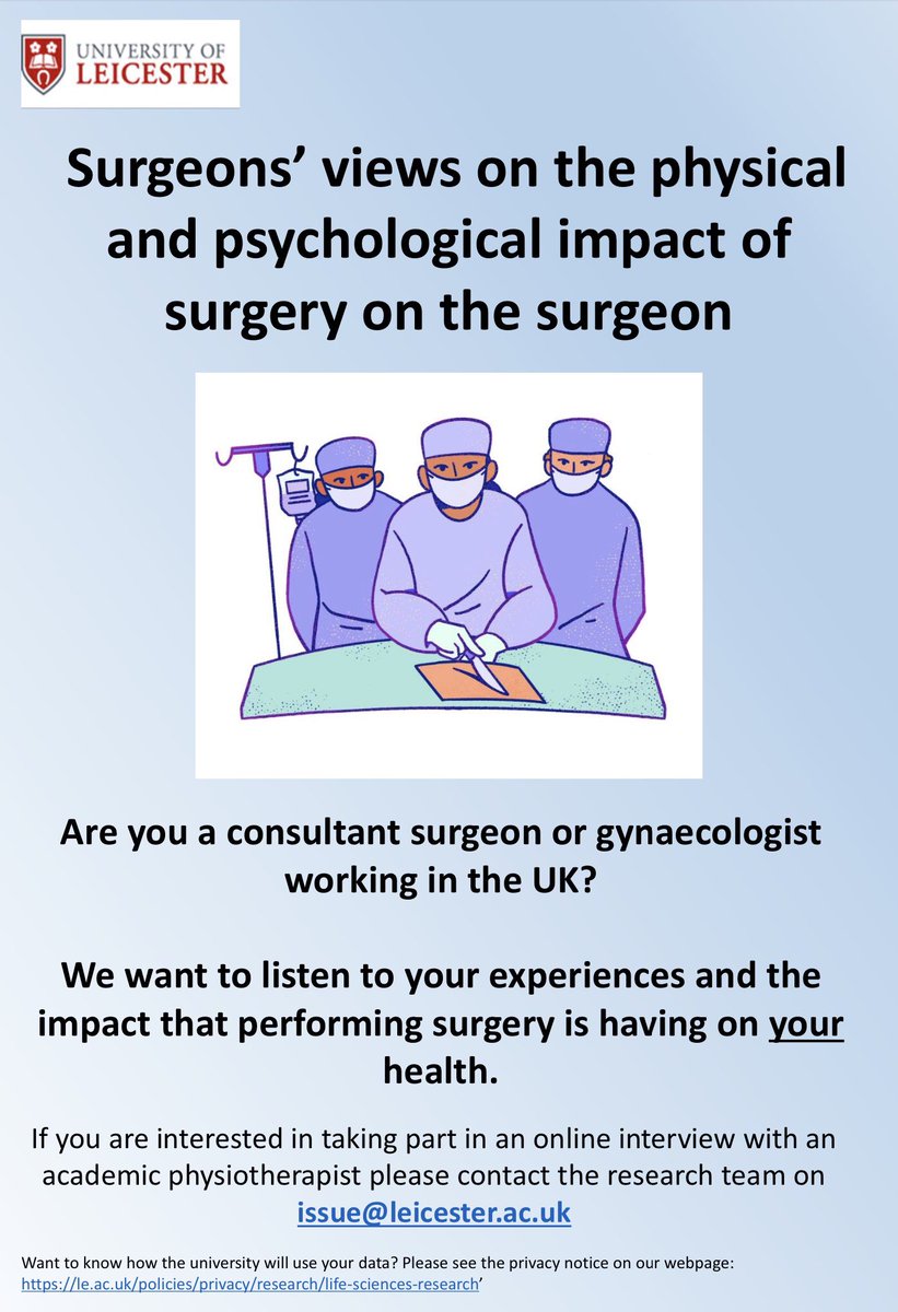 Leicester Gynaecological Cancer Research Group (@leicestergcrg) on Twitter photo 