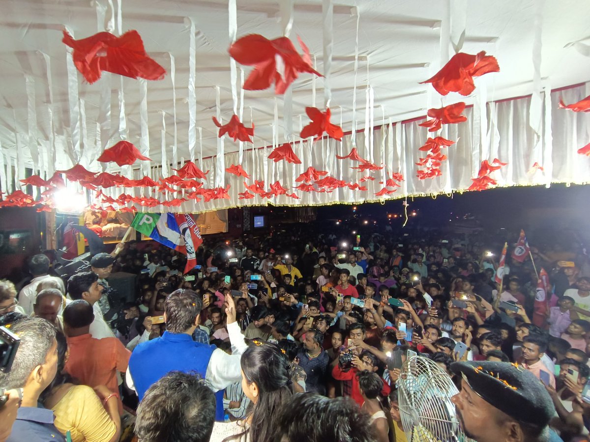 sonofmallah's tweet photo. मुजफ्फरपुर के पंसल्वा बरुराज में जनसभा को संबोधित किया। https://t.co/UqouygU9cG