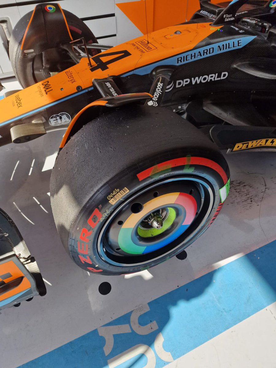 McLaren Mastercard Formula 1 Team tweet media