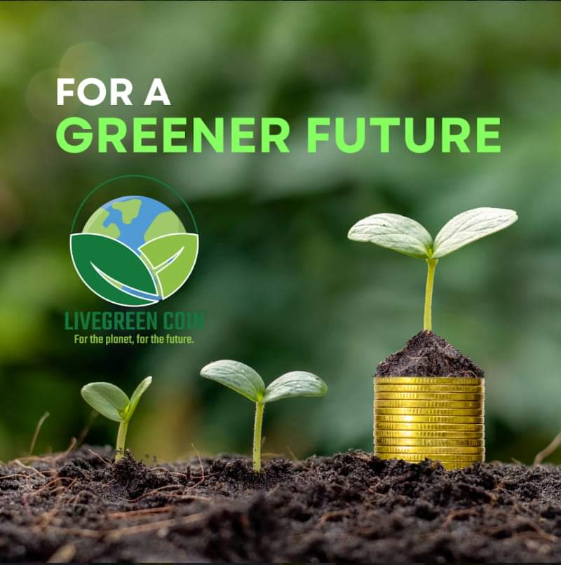 ❓What if saving the world not only made you feel good, but also rewarded you financially? 📈

❓What if there was no permanent cost for contributing to good causes? 💚

❗We think we've found a way with LGC! 🔥

🌐livegreencoin.com