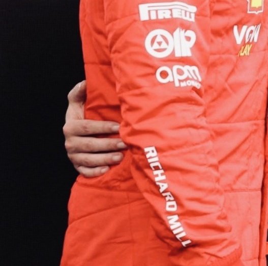 lecstappens's tweet photo. going off of max post quali curling his hand snug around charles' waist nd doing that soft stroke-pull-tap before stepping away AND charles today ghosting his fingers over max's midriff when when he steps closer to keep him steady. they definitely love Tenderly Holding each other https://t.co/oiP4zLzYu6
