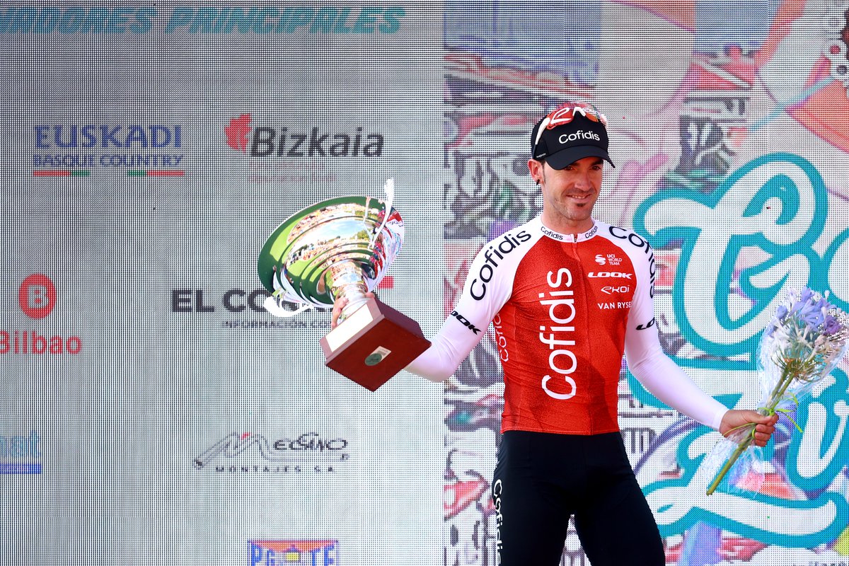 La combativité et le prix du premier Basque pour Ion Izagirre aujourd'hui sur le #CircuitoGetxo ! 

📸 <a href="/GettySport/">Getty Images Sport</a>