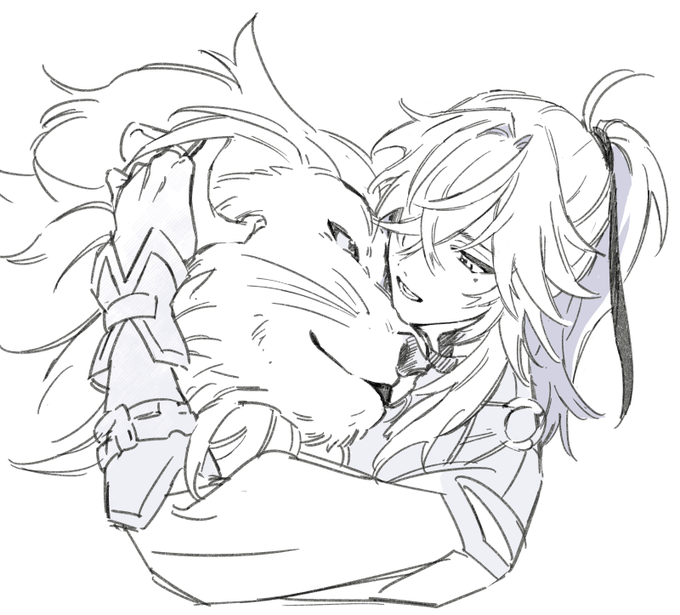 らくがき🦁