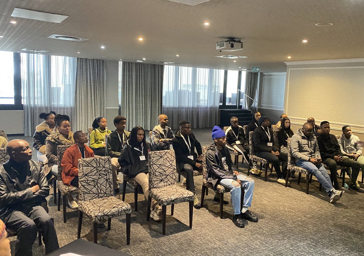 THENSAZA's tweet photo. #Twitter may have changed but we haven’t 😉 We’re back at it again with another workshop, this time at the @premier_hotels in #CapeTown for our #DSITHENSA #5DayEntrepreneurshipTraining https://t.co/jfEFvNAZ94