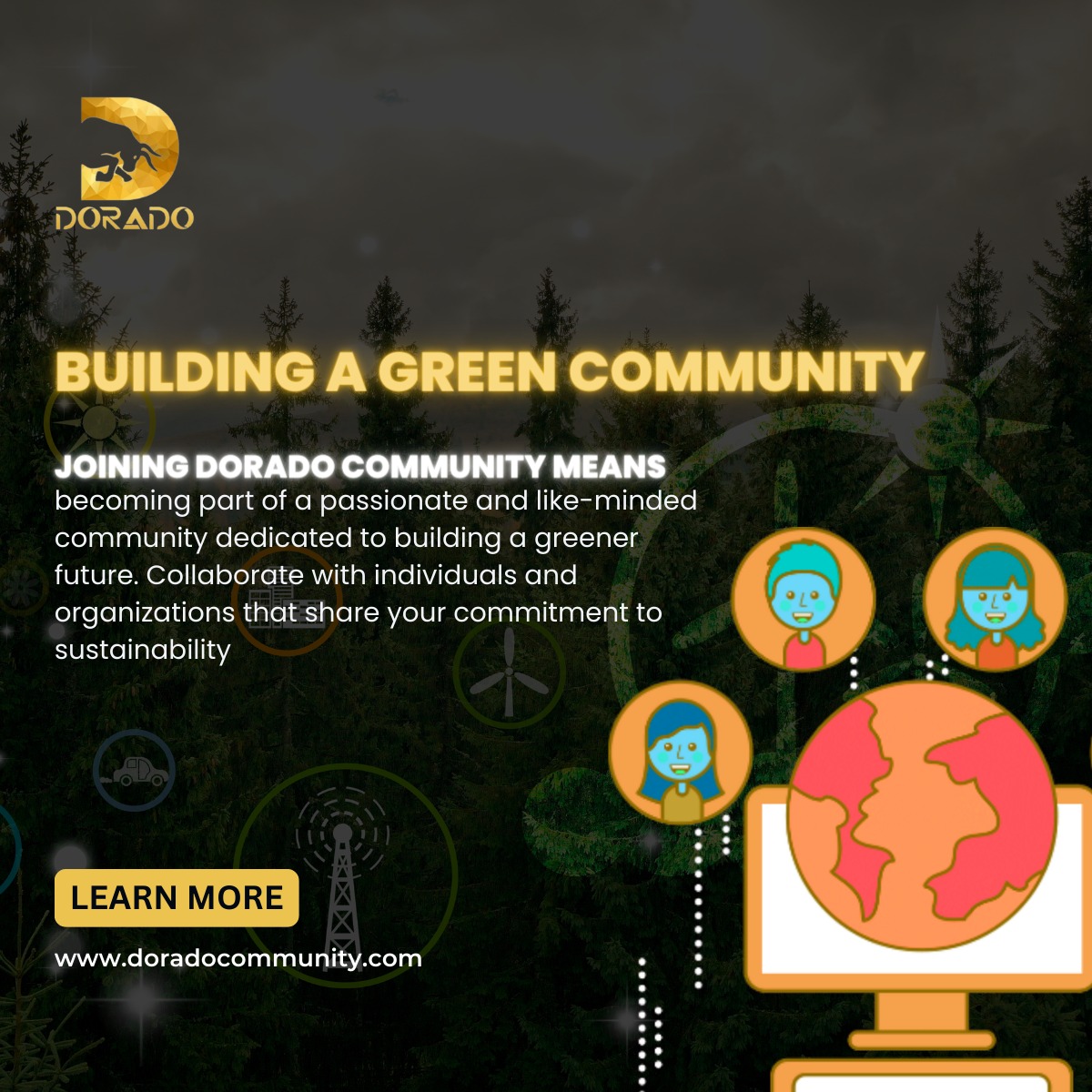 CommunityDorado's tweet photo. Building a brighter future – join the green movement at Dorado Community! 🌞🌿

#buildingabrighterfuture #jointhegreenmovement #doradocommunity #sustainability #greenerworld #collaborationforcleanplanet #greenliving #passionatecommunity #embracethechange #sustainablefuture https://t.co/qSfvM6xnAn