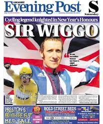 SamuelWeeps's tweet photo. I don’t doubt Bradley Wiggins is a really good bloke…and he can certainly ride a bicycle very fast….however…if he deserves a Knighthood what does the person who has single-handedly been responsible for more change in our countries destiny than any other living politician. Admittedly he is hated by many…but admired and respected by many more. The “Establishment” has frozen @Nigel_Farage out of every honours list….it’s just so spiteful….but typical BLOB behaviour.
