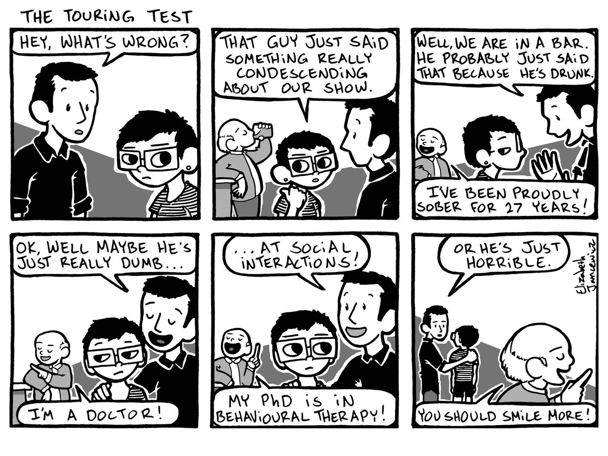 The Touring Test tweet media