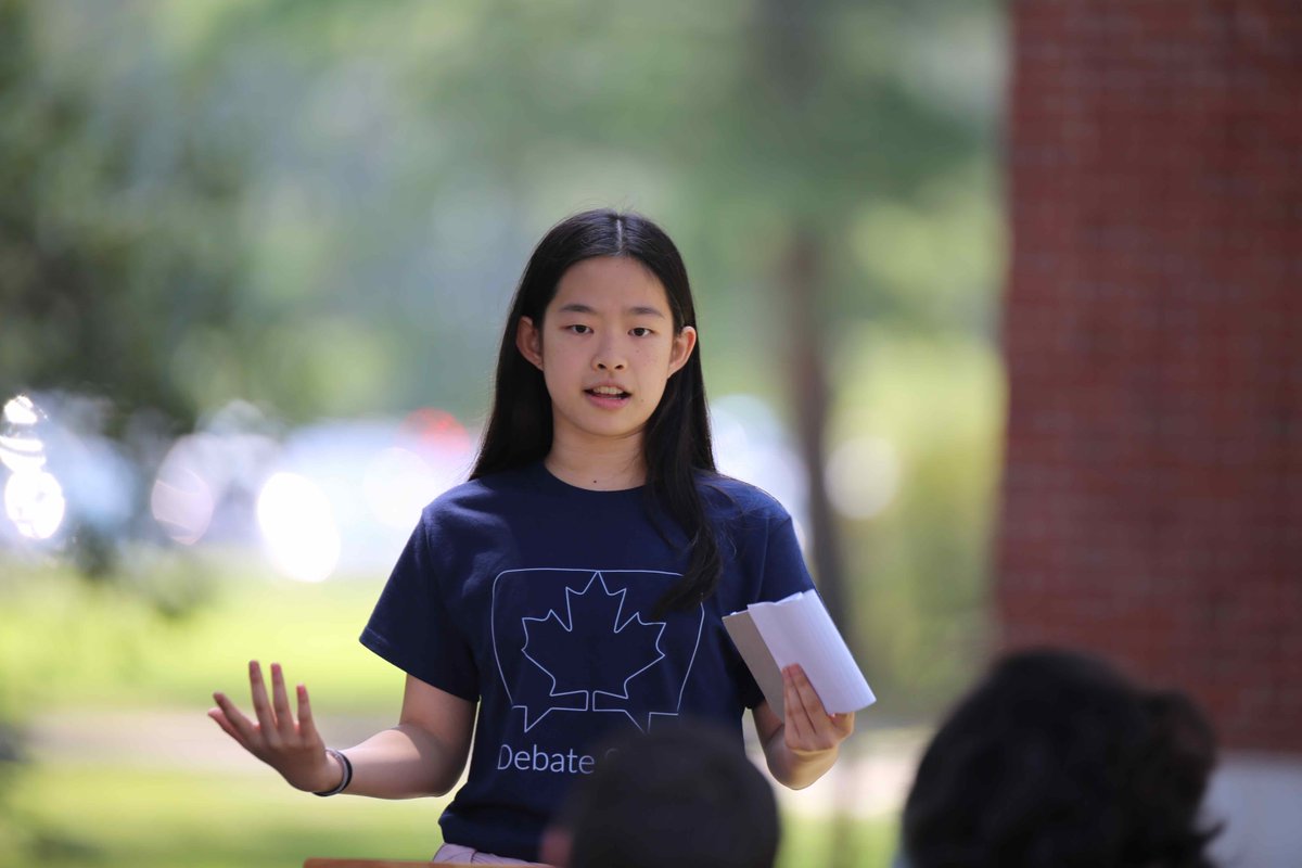 camp_debate's tweet photo. Overnight Camp in Maine wraps up!  Here's some pics inclusive of Friday! THW abolish GPS in favour of maps, THS protectionism over free trade (nothing to do with Indonesian economic policy..) some of the topics they explored! #debate #camp #Maine #summer #debatecamp2023 https://t.co/XydnDonLh9