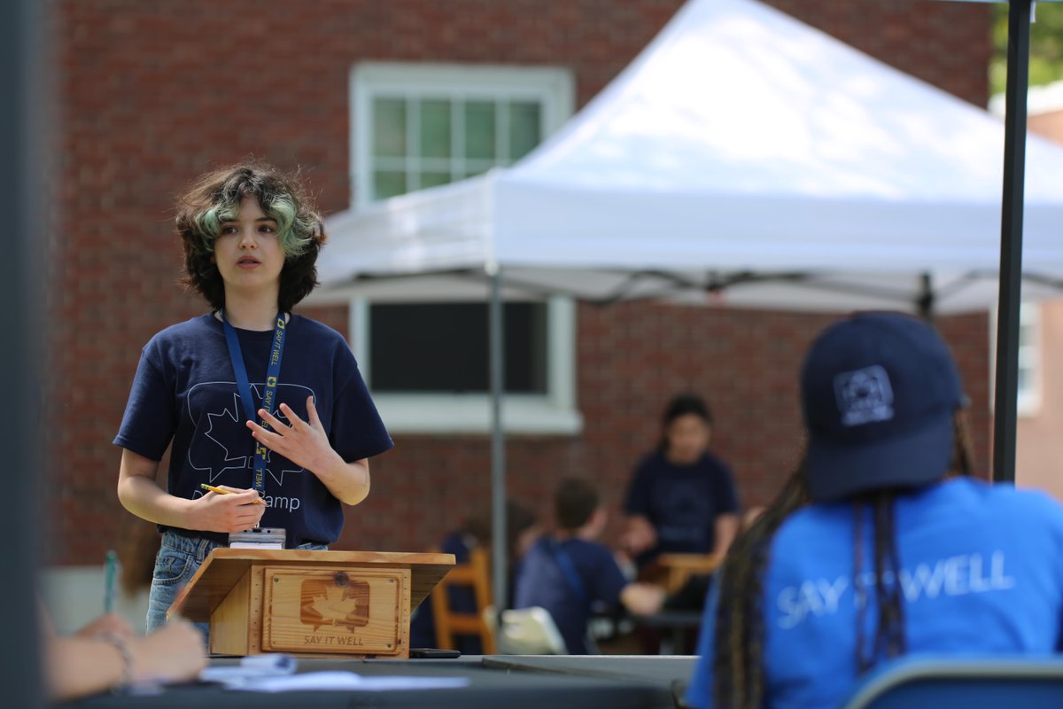 camp_debate's tweet photo. Overnight Camp in Maine wraps up!  Here's some pics inclusive of Friday! THW abolish GPS in favour of maps, THS protectionism over free trade (nothing to do with Indonesian economic policy..) some of the topics they explored! #debate #camp #Maine #summer #debatecamp2023 https://t.co/XydnDonLh9