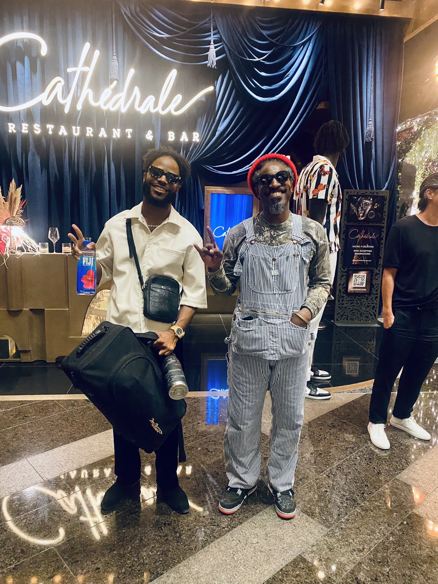 That was some exceptional playing right there” - #Andre3000 

Lost for words, night was made last night at my gig 🎺🙌🏾