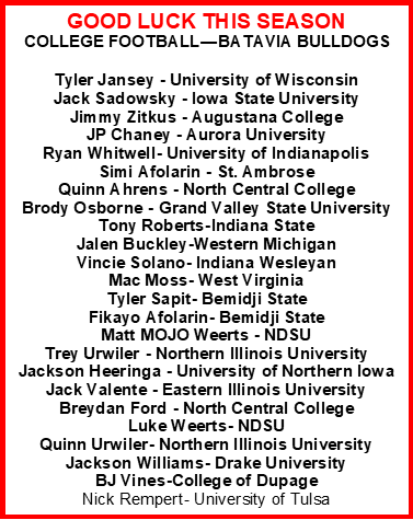 College Football Season coming soon for these Bulldogs! Have fun we are excited for you! <a href="/FB_Coach_C/">Coach Colamatteo</a> 
🏈🏈🏈🏈🏈🏈🏈🏈🏈🏈