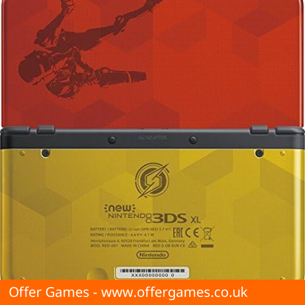 offergamescouk's tweet photo. New Nintendo 3DS XL Samus Edition (USED) ๐
Pay monthly with Klarna. Pay weekly with Laybuy
https://t.co/Z9WvGT8MBb
#XboxSeriesX #Download #Digital #SuperHotDeal #OfferGames https://t.co/i7ze0ja6ag